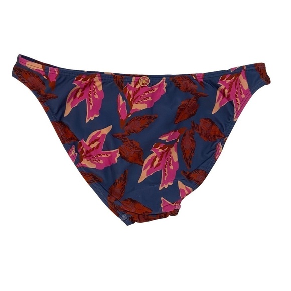 Vix Basic Bottom Blue Floral NWOT - Picture 7 of 8